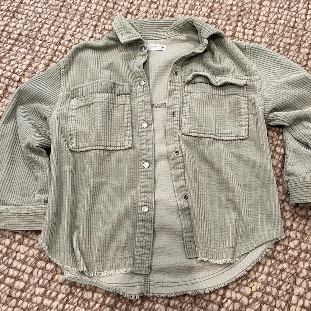 Kids button down shirt